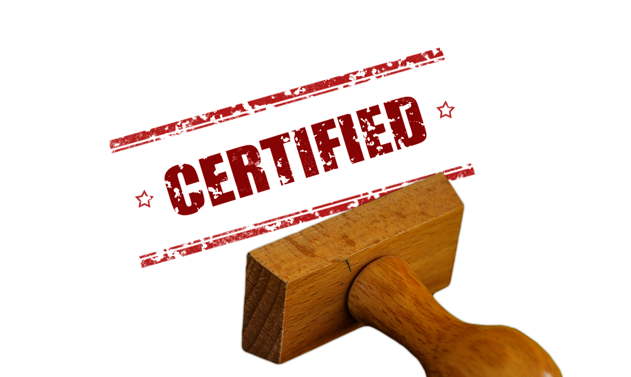 certifikace