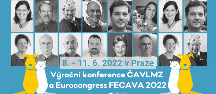 Výroční konference ČAVLMZ = Eurokongres FECAVA 2022