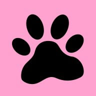 animal paw print icon