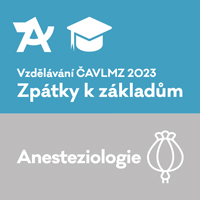 ANESTEZIOLOGIE – 23. 9. 2023