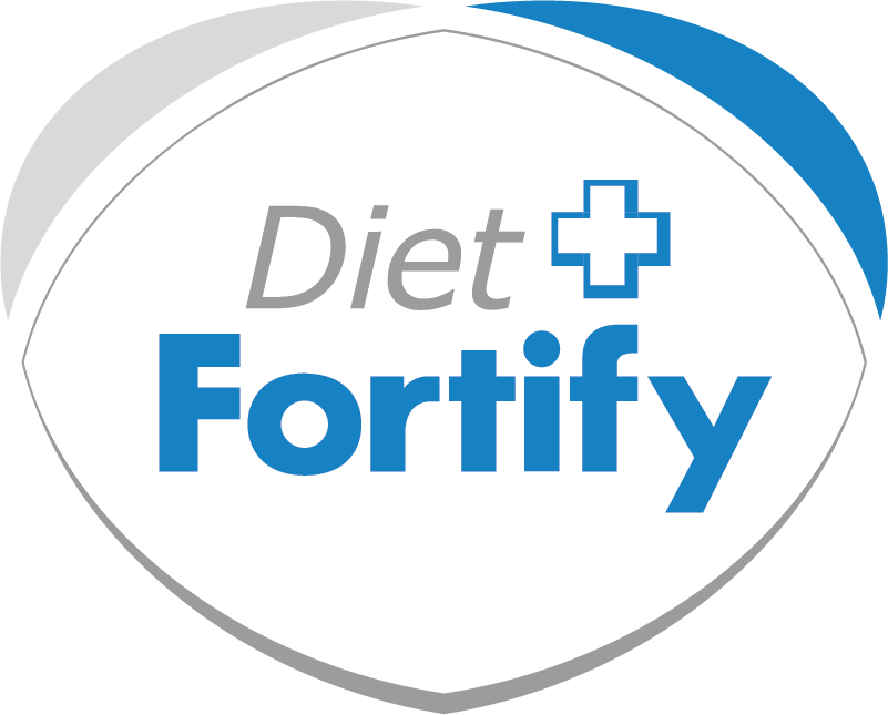 fortify diet logo srdce