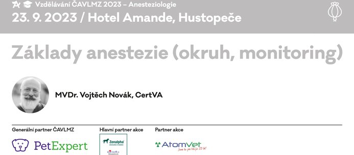 ANESTEZIOLOGIE – Základy anestezie