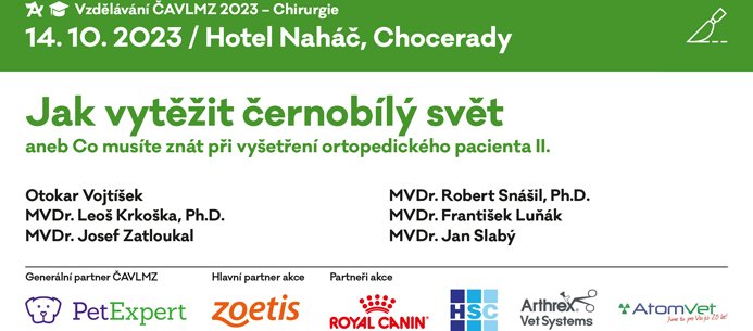 CHIRURGIE – Jak vytěžit černobílý svět