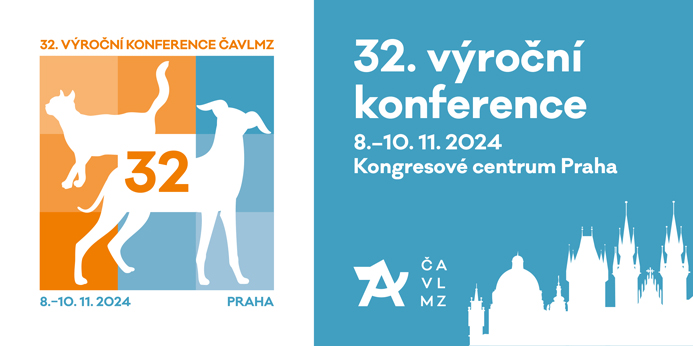 Pozvánka na 32. Výroční konferenci ČAVLMZ 2024