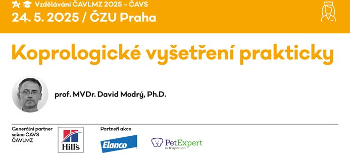 ČAVS – Koprologické dny Praha a Brno