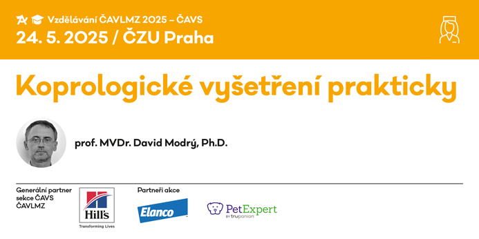ČAVS – Koprologické dny Praha a Brno