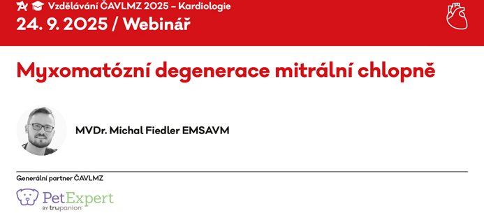 KARDIOLOGIE – podzimní webinář