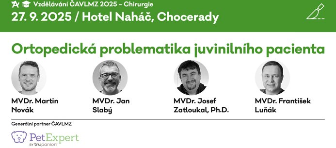 CHIRURGIE – Ortopedická problematika juvinilního pacienta
