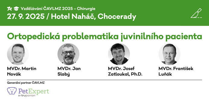 CHIRURGIE – Ortopedická problematika juvinilního pacienta