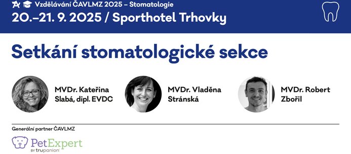 SETKÁNÍ STOMATOLOGICKÉ SEKCE