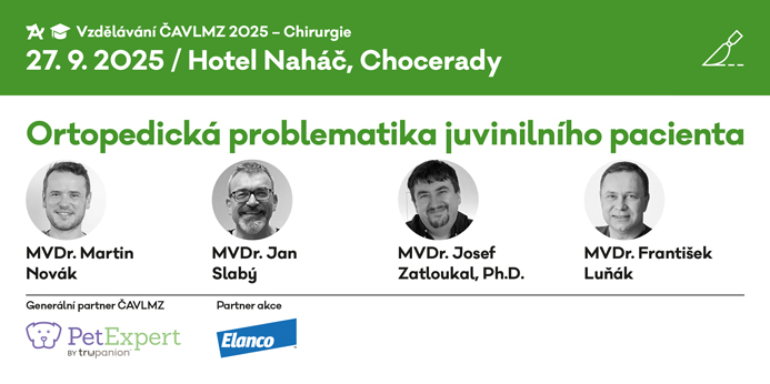 CHIRURGIE – Ortopedická problematika juvinilního pacienta