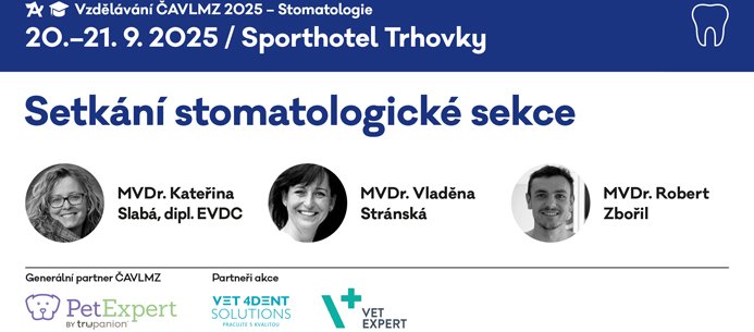 SETKÁNÍ STOMATOLOGICKÉ SEKCE