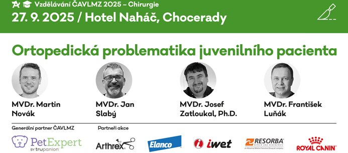 CHIRURGIE – Ortopedická problematika juvenilního pacienta