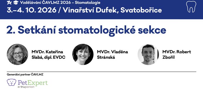 2. SETKÁNÍ STOMATOLOGICKÉ SEKCE