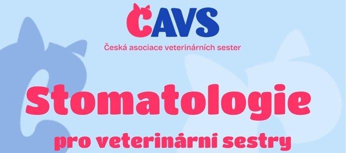 5.&nbsp;9.&nbsp;2026 – STOMATOLOGIE PRO VETERINÁRNÍ SESTRY