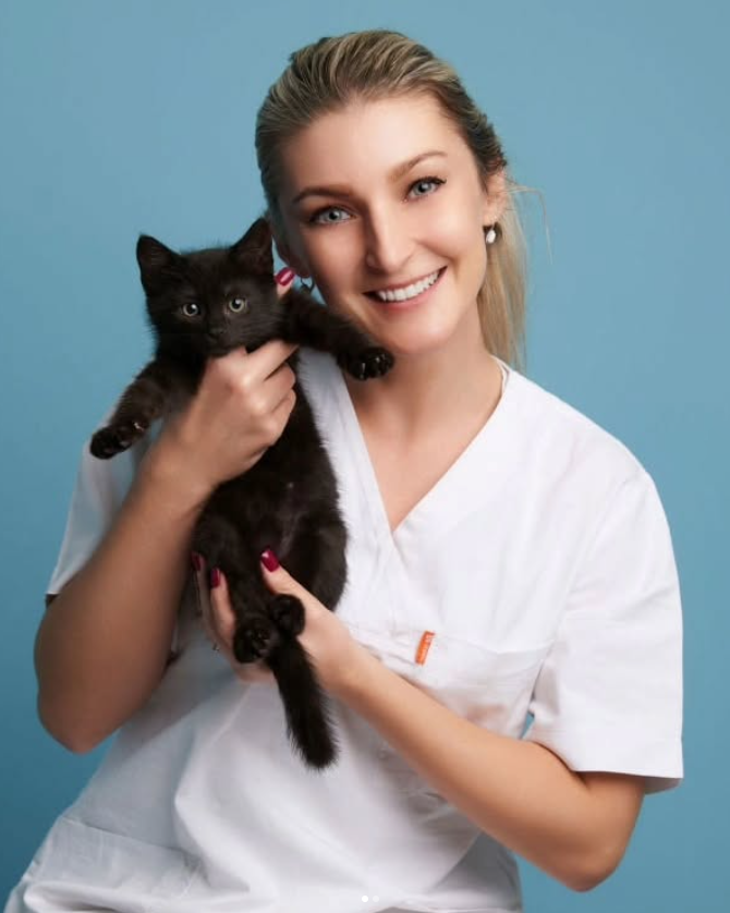 Denisa Lolo vetnurse